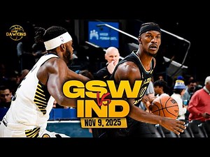 Golden State Warriors vs Indiana Pacers Full Game Highlights | Nov 9, 2025 | FreeDawkins