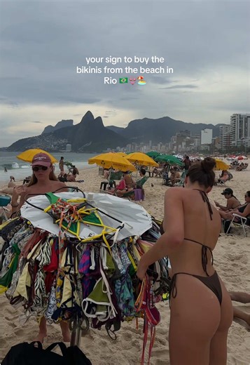 Bikinis in Ipanema: Beach Shopping in Brazil