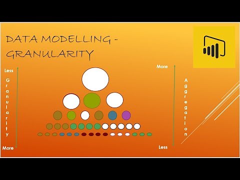 Data Model Granularity in Power BI