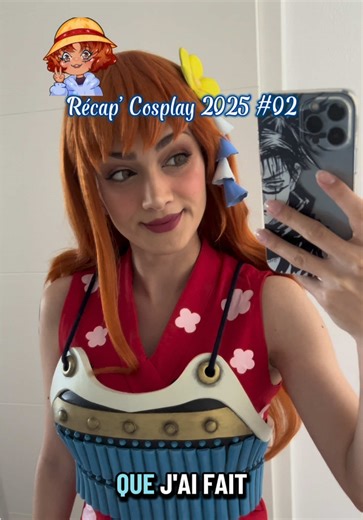 Récapitulatif des Cosplays 2025 : Mes Créations Préférées