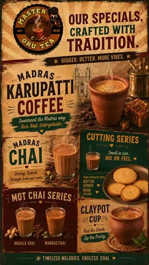 Experience the Delight of Chennai's Chai and Coffee