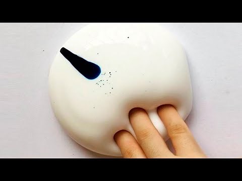 Relaxing Slime ASMR - Coloring Slime #8