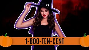 1-800-TEN-CENT TV Spot, 'Spooky Savings'