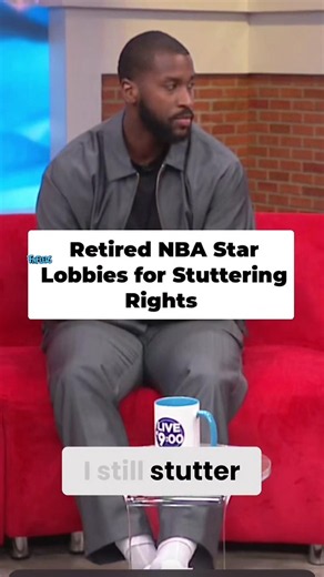 Michael Kidd-Gilchrist Gets Emotional Discussing His Stutter in Powerful Live Interview ❤️ #respect