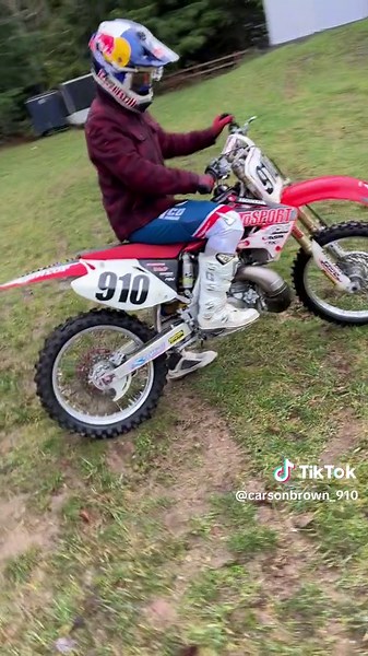 2003 CR250 Warm-Up Session with MotoSport's Scott | Riding Video Coming Soon!