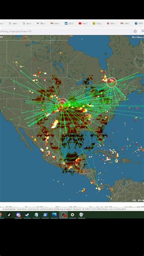 cool real-time #lightning map #website. has maps for all over the world. blitzortung.org #digitalart #inkblot #creative #generativeart