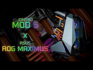 Built an INSANE Custom Liquid Cooling JONSBO MOD 5