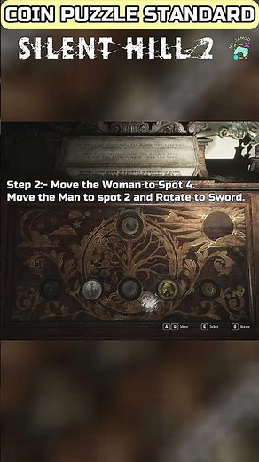 Coin Puzzle Solution (Standard Difficulty) - Silent Hill 2 Remake