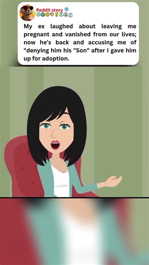 My ex laughed about leaving me pregnant and vanished from our lives; now he's back and accusing me of