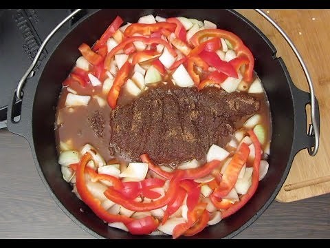 Rezept original Falsches Filet vom Rind richtig zubereiten - Anleitung für Einsteiger Dutch Oven