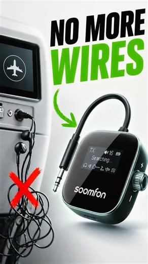 This One Thing Makes Flying Actually Comfortable Part 2 #travel #airplane #gadget