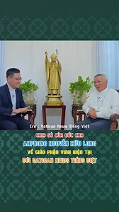 CHIA SẺ CỦA ĐỨC CHA ANPHONG NGUYỄN HỮU LONG VỀ GIÁO PHẬN VINH HIỆN TẠI VỚI VATICAN NEWS TIẾNG VIỆT | Đức Mẹ Tà Pao