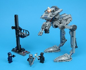 LEGO Star Wars 75201 First Order AT-ST review