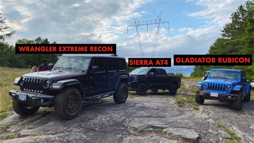 First off-road adventure: Testing 3 brand new vehicles