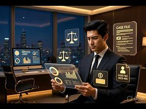 🔥 Smart Advocate Management Software | Legal ERP & Court Case Tracking Demo