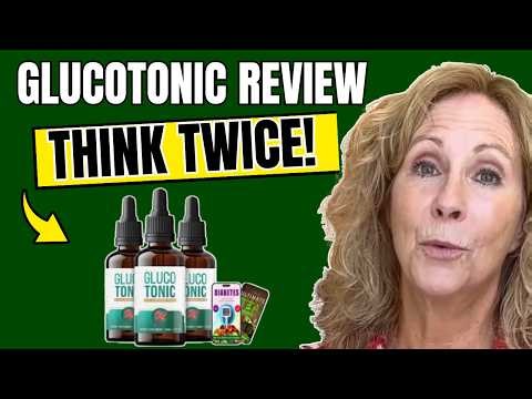 GLUCOTONIC REVIEW ((❌SCAM OR WORTH IT?✅)) - GlucoTonic Consumer Reports - Gluco Tonic Amazon Reviews