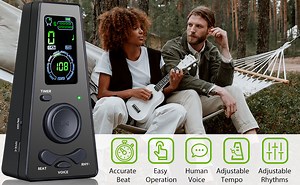 Watch LMS Electronic Metronome Digital Universal Metronome on Amazon Live