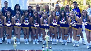 Angelo State Cheer Team talks about challenges leading up to its third national championship win