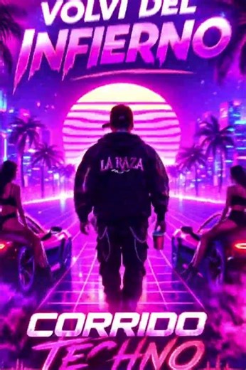 1. VOLVÍ DEL INFIERNO 🔥 Corrido Techno 2026 | La Raza
