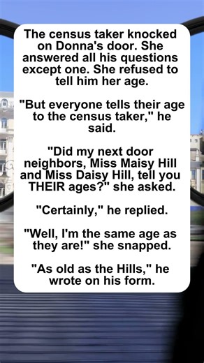 As Old as the Hills #census #age #funny #neighbors #comedy #jokes #humor #humor #joke #laugh #mem