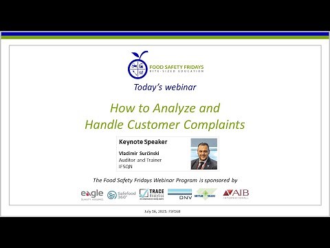 How to Analyze and Handle Customer Complaints