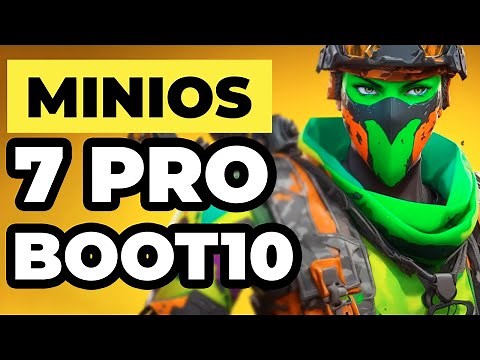 MiniOS 7 Boot 10: alternativa ligera a Windows 7 para PC lenta 2025