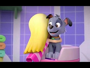 PAW Patrol: Katie and Rocky hugs