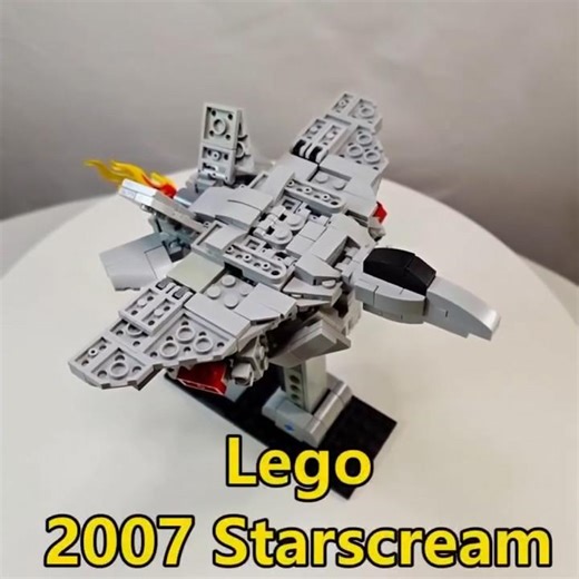 Lego Transformers 2007: Starscream! #starscream #decepticons #lego #Sey_builds #Drippybricks