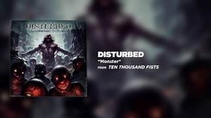 MONSTER Lyrics - DISTURBED | eLyrics.net