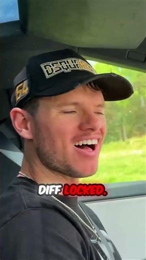 Cybertruck stuck! Software fail or bad driving? Watch this!