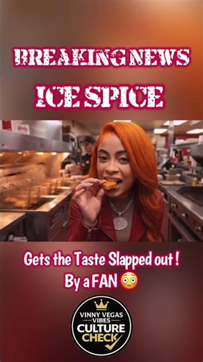 Ice Spice Allegedly Gets Slapped At McDonald’s After Showing A Fan Shade?! #IceSpice #McDonalds