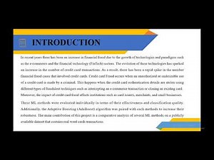 4 Credit Card Fraud Detection Using Machine Learning and GUI