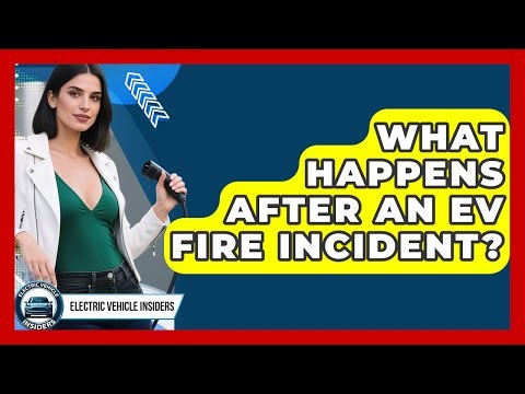What Happens After An EV Fire Incident? - Electric Vehicle Insiders