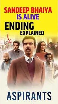 Aspirants Season 3 Ending Explained! | Aspirants S3 | TVF | Sandeep Bhaiya Death | Review
