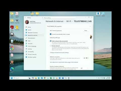 How to find your wifi password on a windows computer