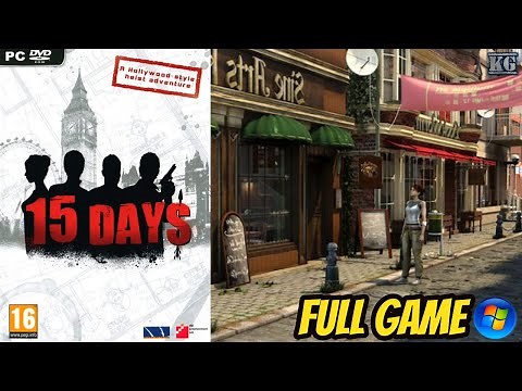 15 Days Gameplay Walkthrough Point & Click Adventure NO COMMENTARY