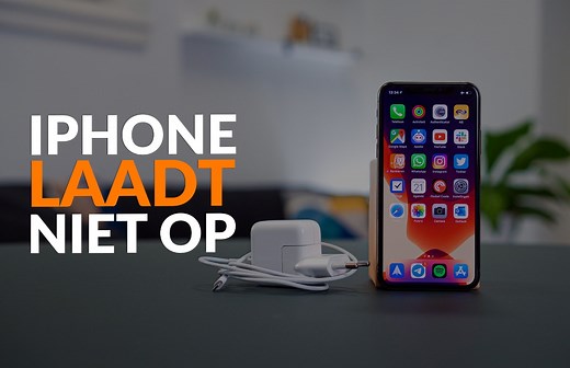 iPhone laadt niet op? Deze vijf tips helpen je verder!
