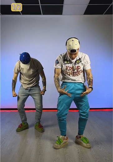 Beginner's Krump Dance Tutorial for Chest and Arms