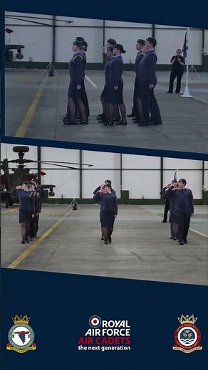 North Region Field Training Day 2025 {306 Runcorn Squadron, Merseyside Wing RAFAC} #shorts