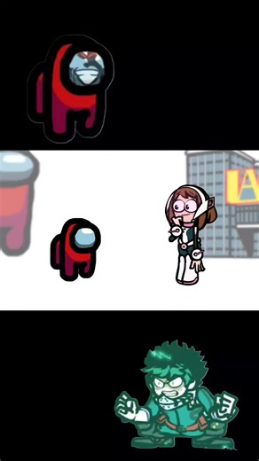 Exciting Cartoon Hero Animation Featuring Among Us