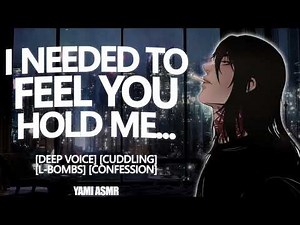 [M4A] Your Ex-Boyfriend Comes Crawling Back to You... [Boyfriend ASMR] [Hurt & Comfort] [Deep Voice]