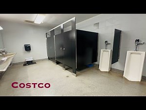 Men’s Women’s Restroom Zurn Toilet Flush, World Dryer VMax V2 | Costco, Mililani, Waipio, Waipahu HI