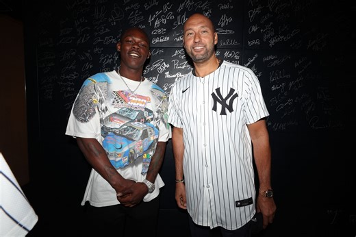 Jazz Chisholm Jr. draws inspiration from Derek Jeter’s graduation speech to snap losing streak