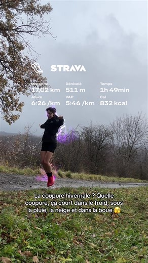 Les chaussures rouges ne le sont plus après cette sortie 🫠 #trail #courseapied #triathlete #triathlon