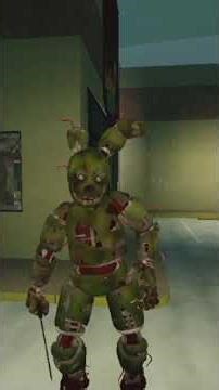 spring trap no FMR #roblox#springtrap #williamafton #fnafmegaroleplay