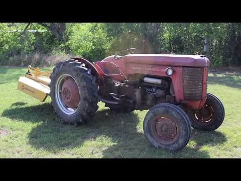 1956 Massey-Ferguson 50