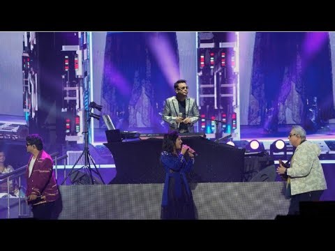 A. R. Rahman Performs at ‘RECHARGE 2026 Cultural Fest at Rajalakshmi Engineering College.