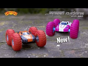 La voiture RC Speed Cyclone t'attend chez Smyths Toys !