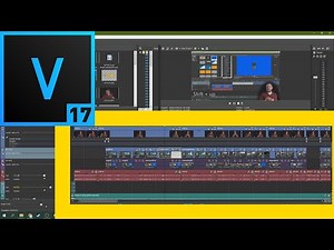 Complicated Timeline Breakdown In Vegas Pro 17