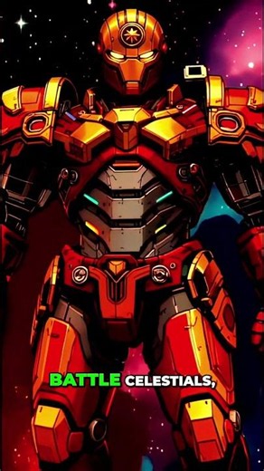 The Strongest Iron Man Armor Tony Stark Ever Built